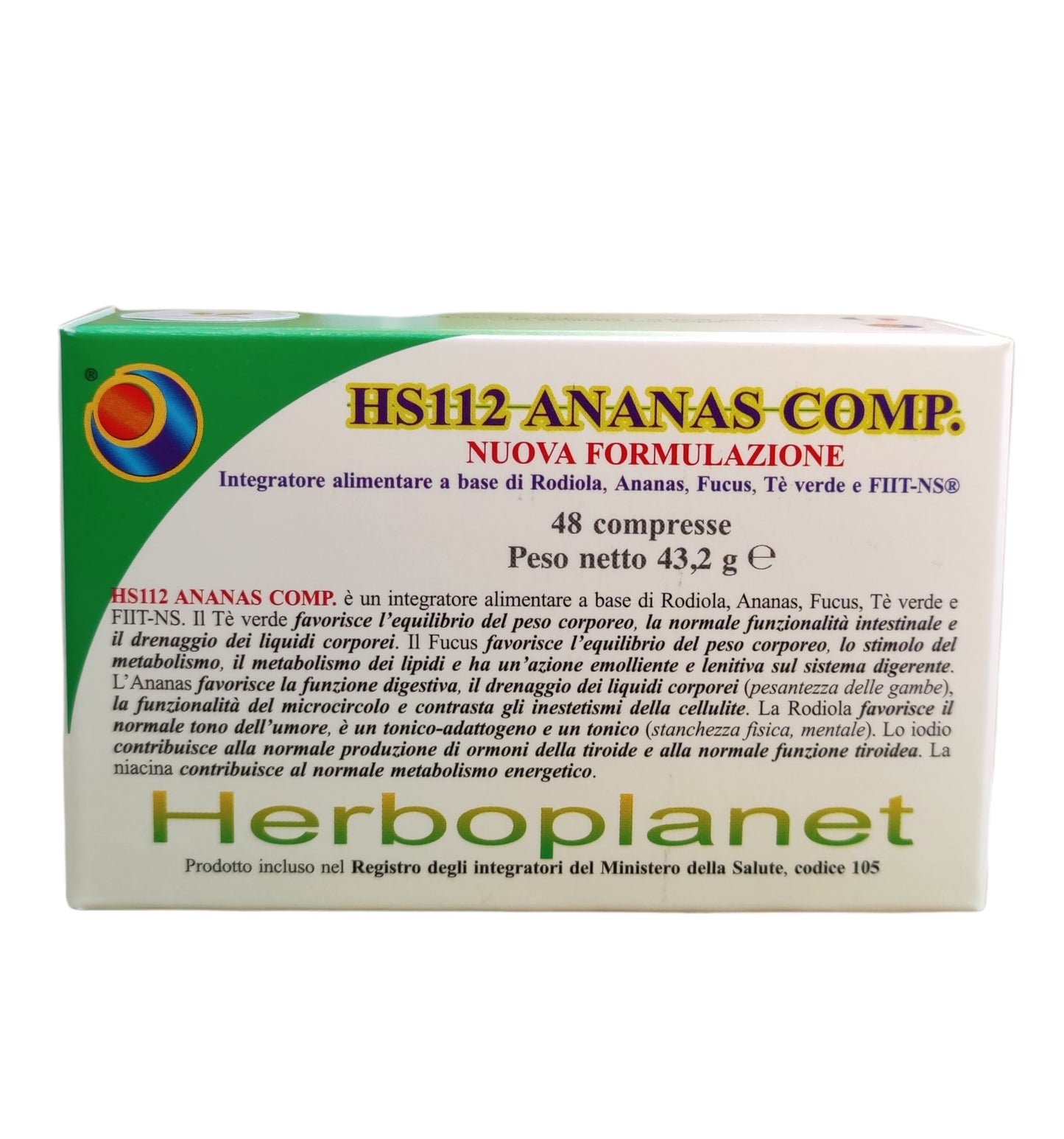HS112 ANANAS COMP.